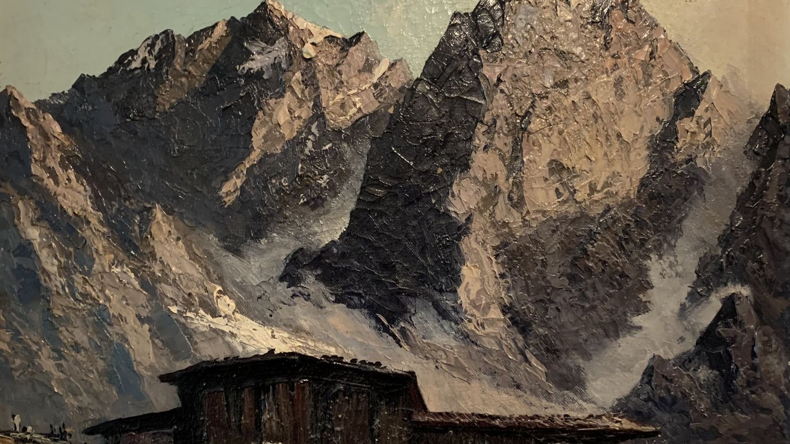 Graboné war vor allem bekannt für seine alpinen Motive.Foto: privat