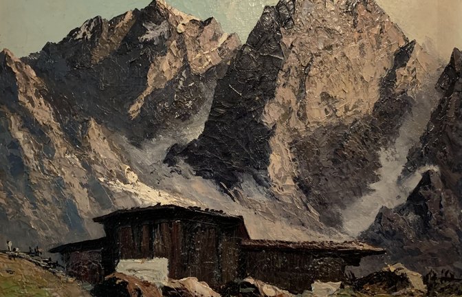 Graboné war vor allem bekannt für seine alpinen Motive.<span class='image-autor'>Foto: privat</span>
