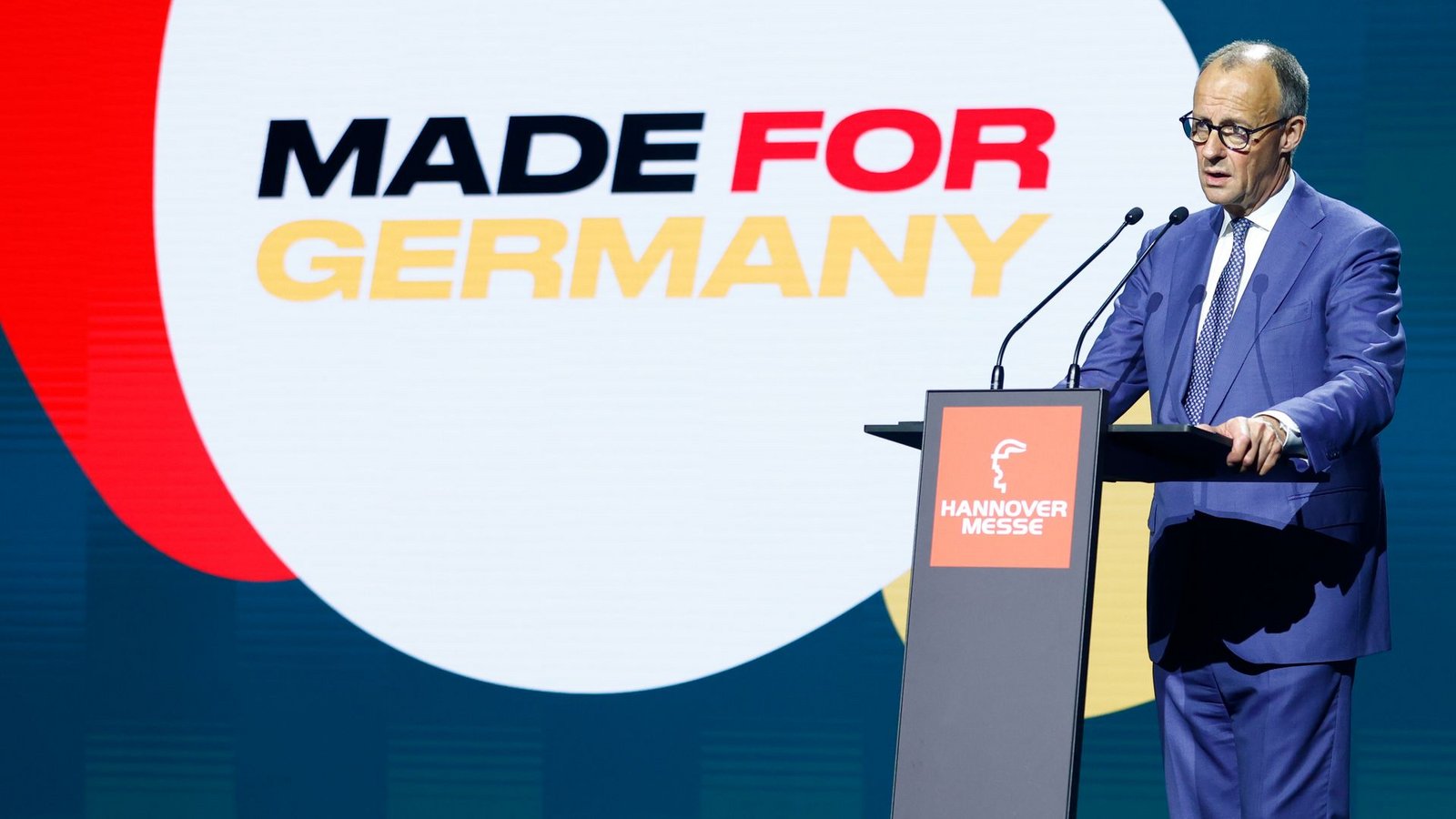 Deutschland sei für den Fall, dass sich die Lage verschärfen sollte, auf Maßnahmen vorbereitet, sagt Kanzler Merz.Foto: Moritz Frankenberg/dpa