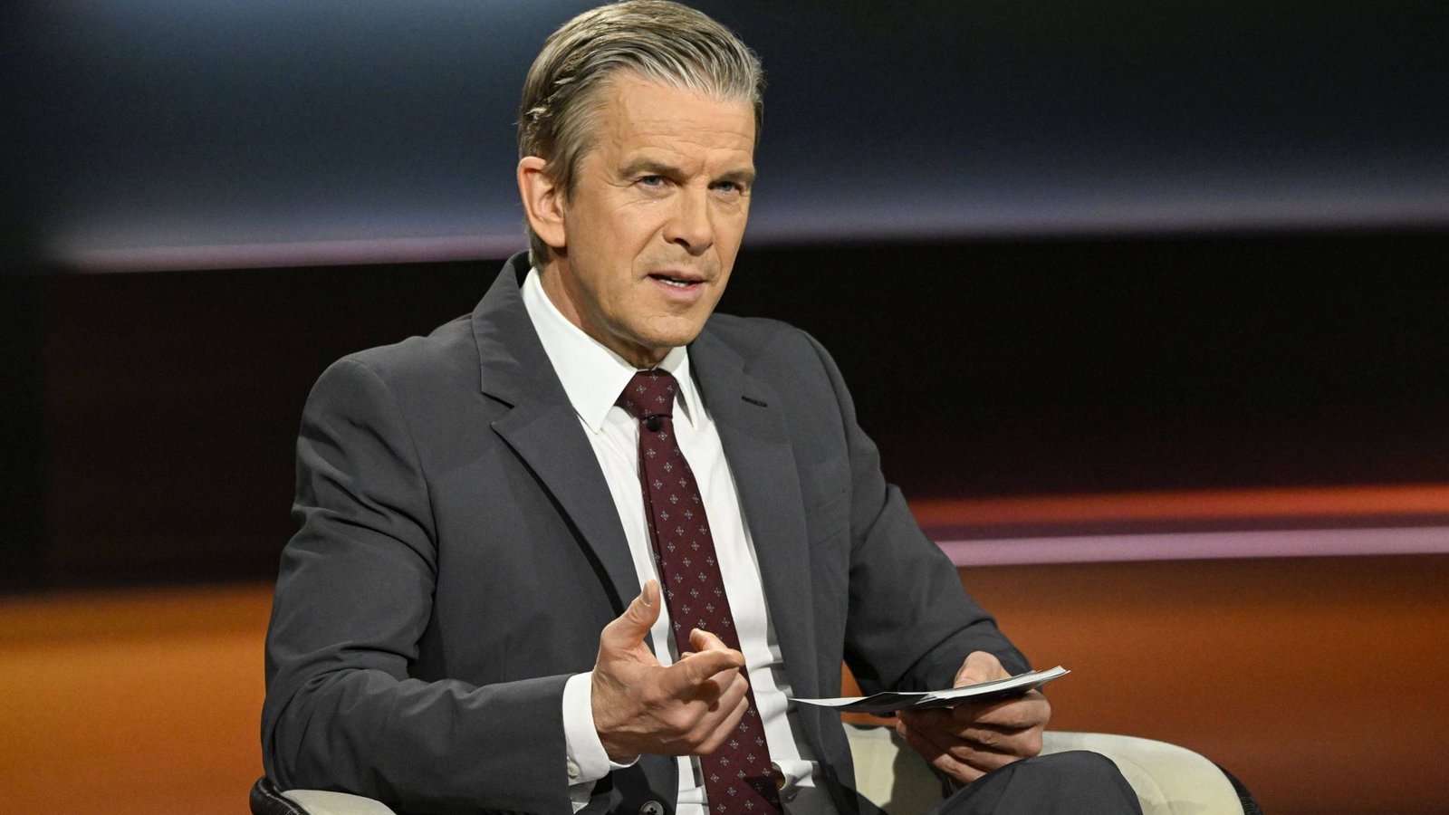 ZDF-Talkmaster Markus Lanz in seinem Element.Foto: IMAGO/teutopress ZDF-Talkmaster Markus Lanz in seinem Element.Foto: IMAGO/teutopress