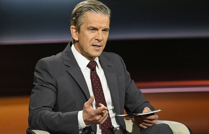 ZDF-Talkmaster Markus Lanz in seinem Element.<span class='image-autor'>Foto: IMAGO/teutopress</span>