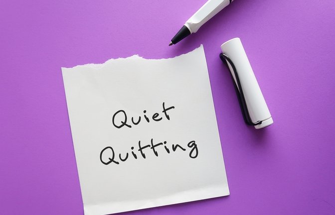Was hat es mit dem Quiet Quitting auf sich?<span class='image-autor'>Foto: Ariya J / shutterstock.com</span>