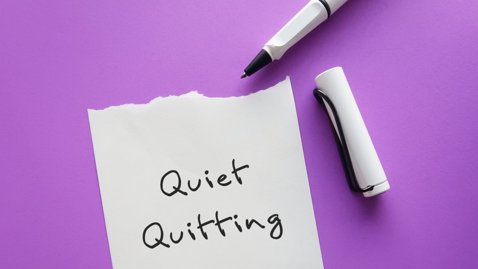 Was hat es mit dem Quiet Quitting auf sich?Foto: Ariya J / shutterstock.com Was hat es mit dem Quiet Quitting auf sich?Foto: Ariya J / shutterstock.com