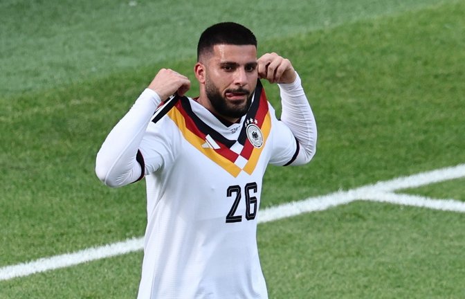 Deniz Undav hofft gegen Ecuador endlich auf ein Starter-Leibchen.<span class='image-autor'>Foto: Christian Charisius/dpa</span>