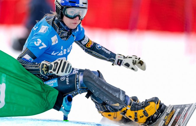 Holt Ester Ledecka auf dem Snowboard das dritte Olympia-Gold in Serie?<span class='image-autor'>Foto: Imago/GEPA pictures</span>