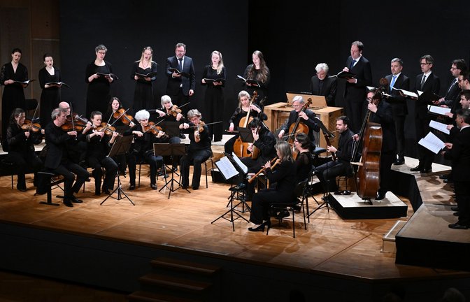 Vox Luminis und das Freiburger Barockorchester im Mozartsaal<span class='image-autor'>Foto: Pressefoto Kraufmann</span>
