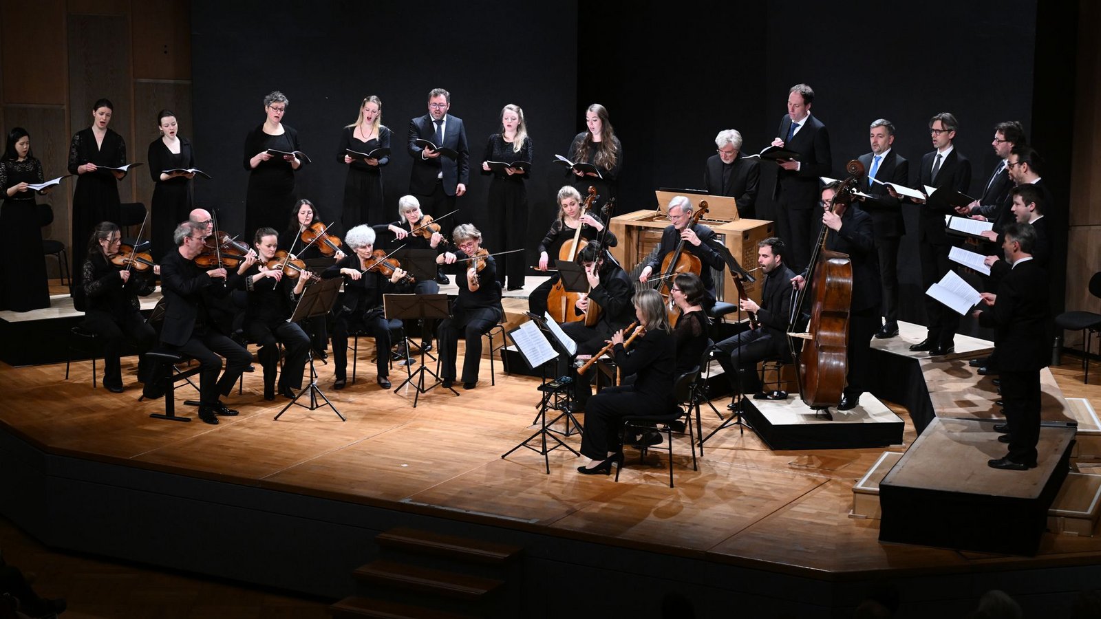 Vox Luminis und das Freiburger Barockorchester im MozartsaalFoto: Pressefoto Kraufmann