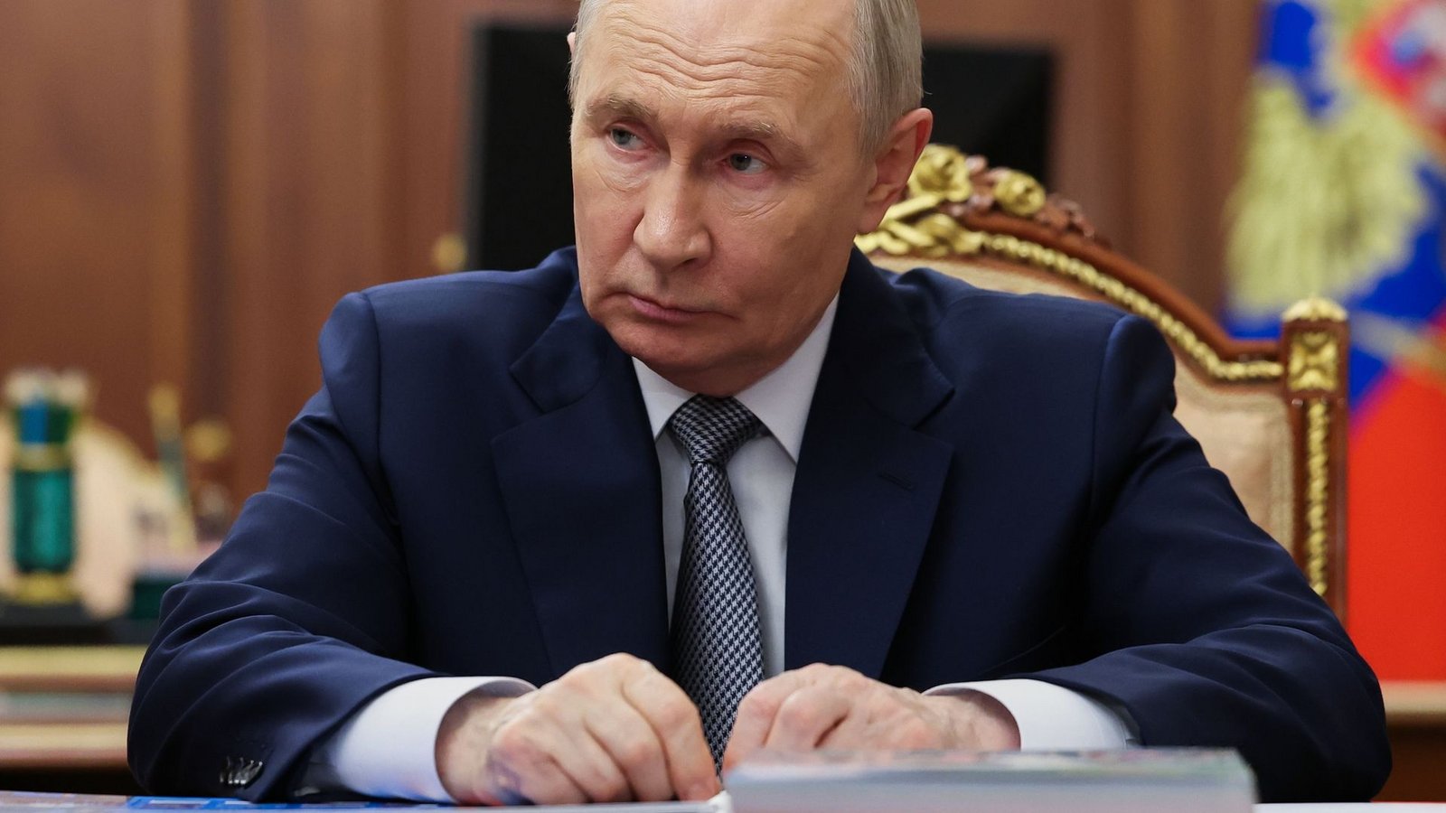 Putin ließ zuletzt behaupten, Russland habe Interesse an Gesprächen mit der EU. (Archivbild)Foto: Mikhail Metzel/Pool Sputnik Kremlin via AP /dpa