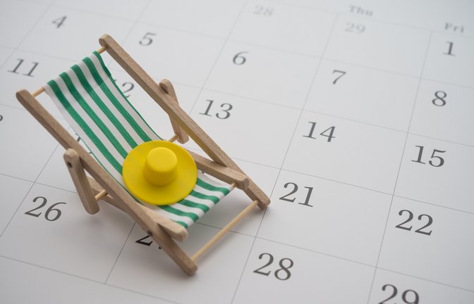 Im Mai und Juni folgen noch einige Feiertage.<span class='image-autor'>Foto: Pla2na / shutterstock.com</span>