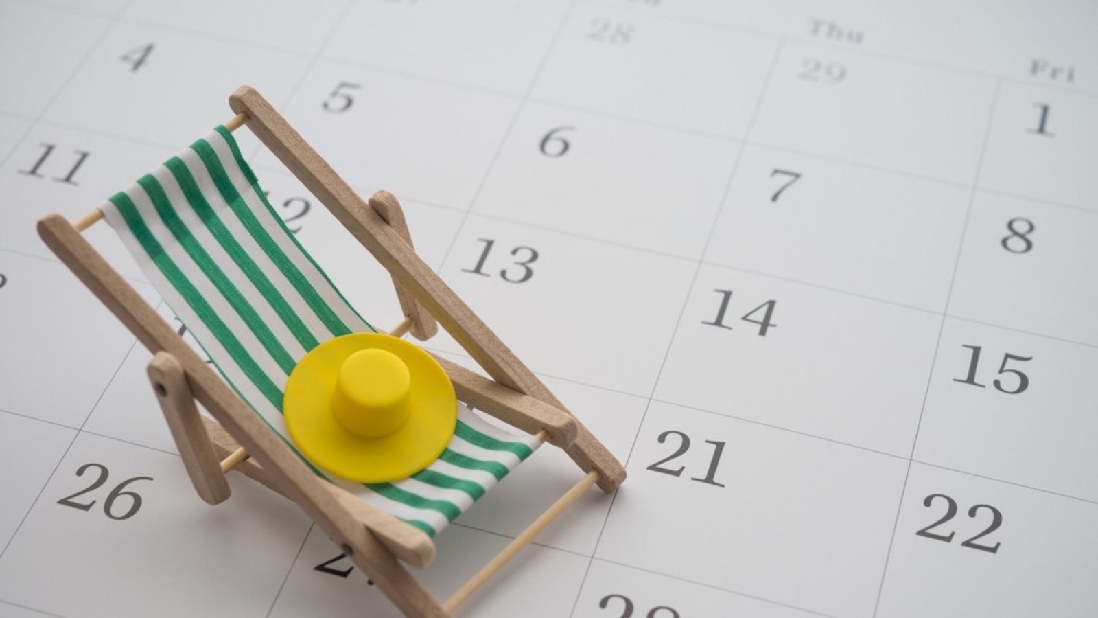 Im Mai und Juni folgen noch einige Feiertage.Foto: Pla2na / shutterstock.com Im Mai und Juni folgen noch einige Feiertage.Foto: Pla2na / shutterstock.com