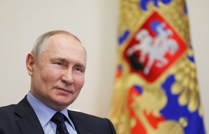 Russlands Präsident Putin ist alles andere als unumstritten in seinem Land.<span class='image-autor'>Foto: AFP/GAVRIIL GRIGOROV</span>
