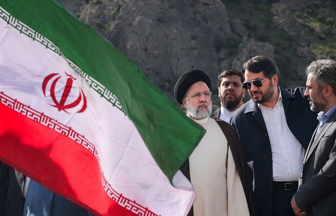 Wer wird der Nachfolger von Präsident Ebrahim Raisi (Links)?<span class='image-autor'>Foto: AFP</span>