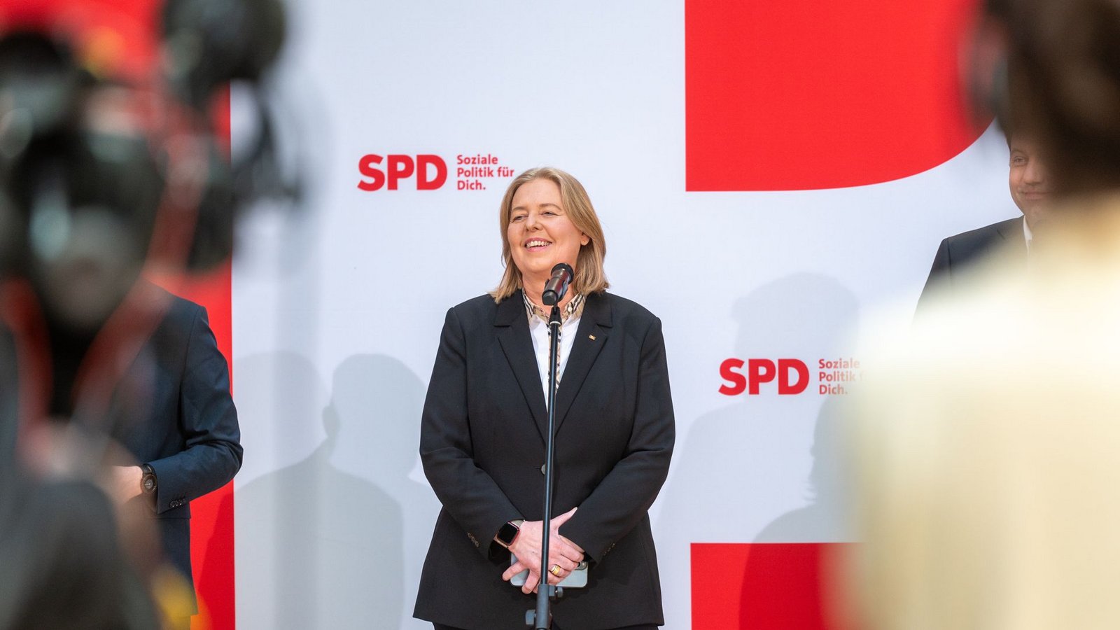 Bärbel Bas soll in der SPD Co-Chefin werden.Foto: Christophe Gateau/dpa Bärbel Bas soll in der SPD Co-Chefin werden.Foto: Christophe Gateau/dpa