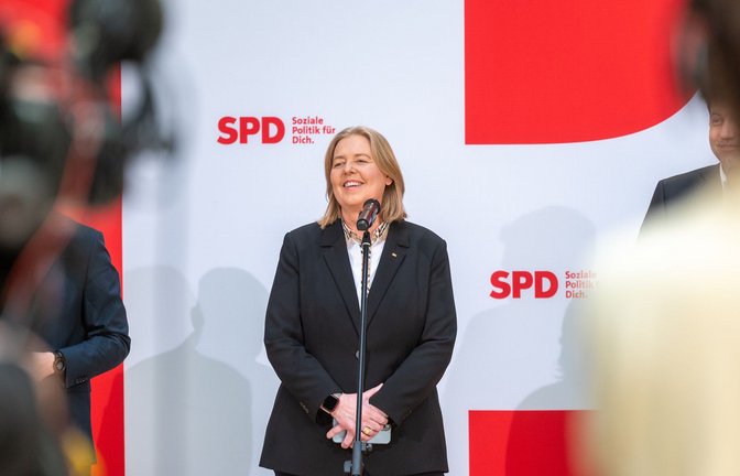 Bärbel Bas soll in der SPD Co-Chefin werden.<span class='image-autor'>Foto: Christophe Gateau/dpa</span>