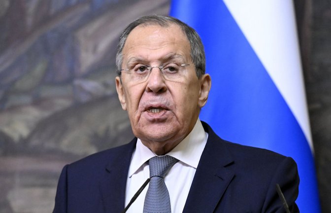 Der russische Außenminister reist laut Angaben aus Pjöngjang nach Nordkorea. (Archivbild)<span class='image-autor'>Foto: dpa/Alexander Nemenov</span>