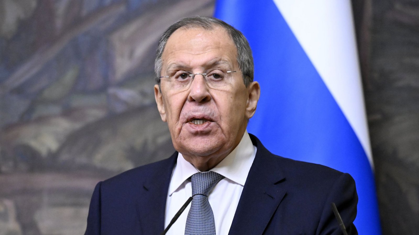 Der russische Außenminister reist laut Angaben aus Pjöngjang nach Nordkorea. (Archivbild)Foto: dpa/Alexander Nemenov Der russische Außenminister reist laut Angaben aus Pjöngjang nach Nordkorea. (Archivbild)Foto: dpa/Alexander Nemenov