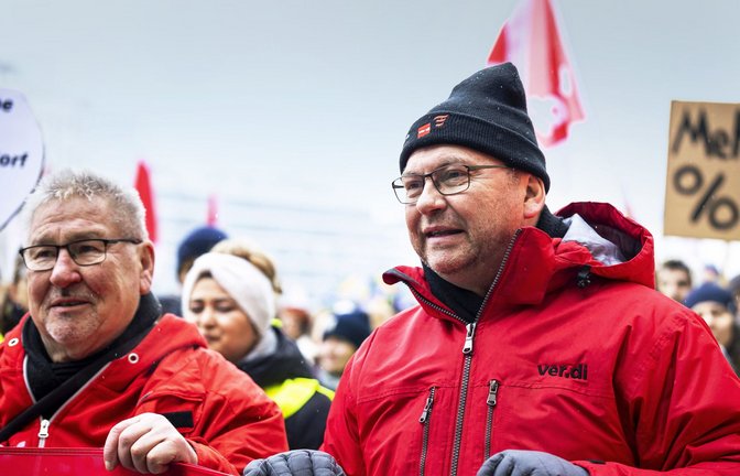 Verdi-Chef Frank Werneke wirbt für mehr Mitspracherechte für die Kommunen.<span class='image-autor'>Foto: IMAGO/</span>