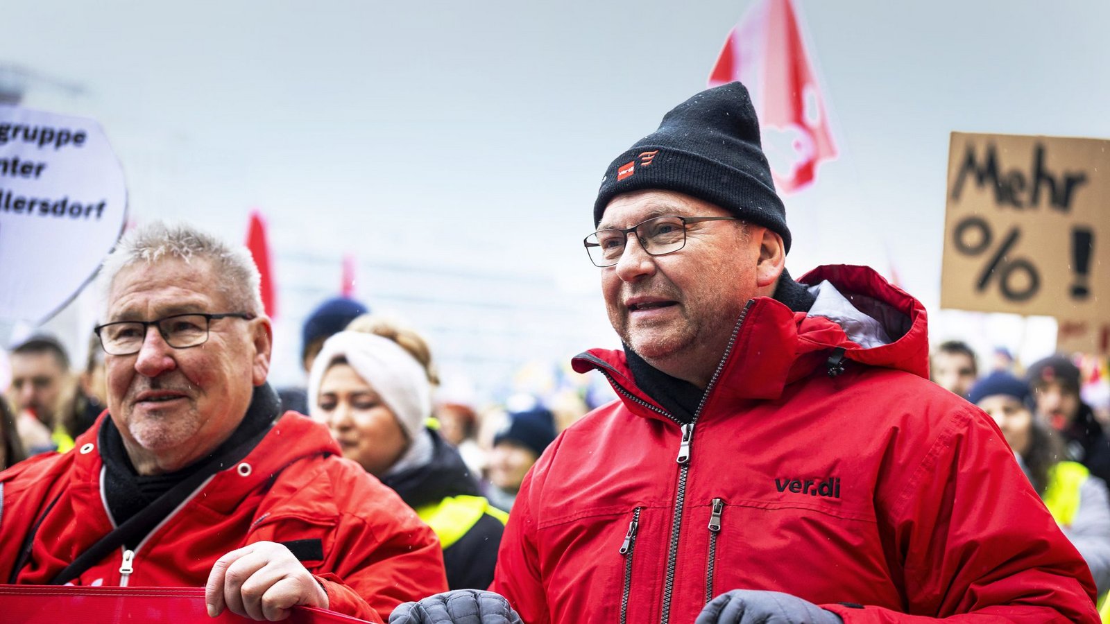 Verdi-Chef Frank Werneke wirbt für mehr Mitspracherechte für die Kommunen.Foto: IMAGO/