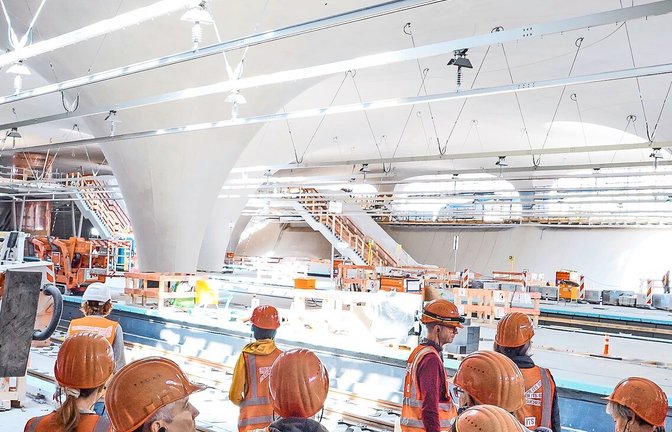 Was ist beim Bau von Stuttgart 21 alles schief gelaufen, dass sich die Eröffnung abermals deutlich verzögert?<span class='image-autor'>Foto: Lichtgut/Ferdinando Iannone</span>