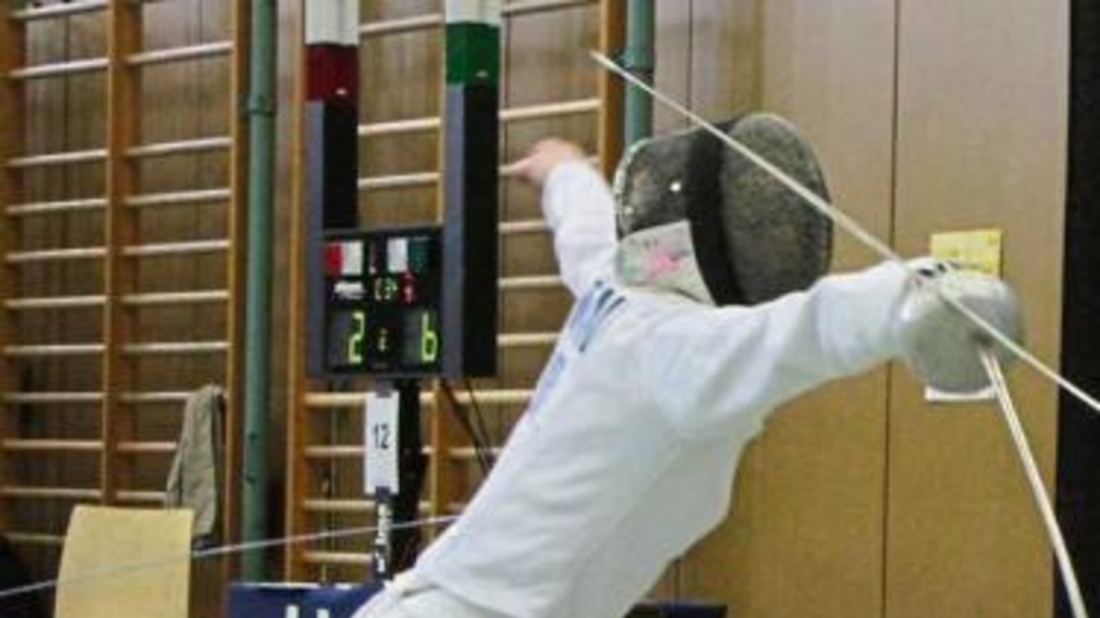 Karina Mantai kämpfte sich erstmals in ihrer noch jungen Laufbahn unter die besten acht Degenfechertinnen bei einem Junioren-Weltcup-Turnier. Foto: Archiv/Eigner Karina Mantai kämpfte sich erstmals in ihrer noch jungen Laufbahn unter die besten acht Degenfechertinnen bei einem Junioren-Weltcup-Turnier. Foto: Archiv/Eigner