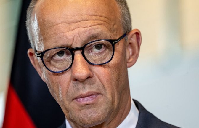 Friedrich Merz informiert ab 9:00 Uhr über die Nachfolge von Jens Spahn und weitere personelle Veränderungen.<span class='image-autor'>Fabian Sommer/dpa</span>