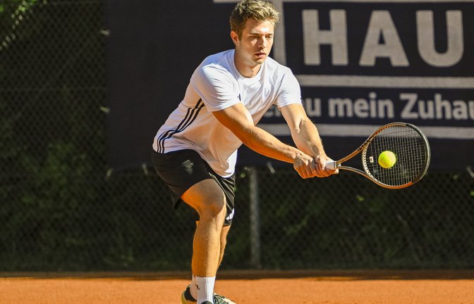 Simon Kohlmüller gewann am Wochenende mit dem TSC Vaihingen deutlich gegen Ludwigsburg III. <span class='image-autor'>Foto: Leitner</span>
