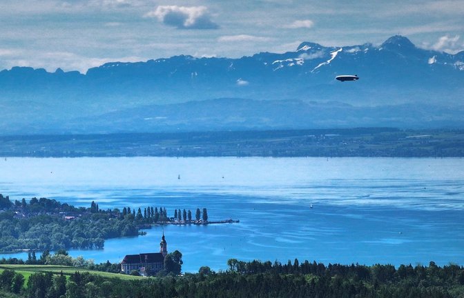 Am Bodensee hat die Erde gebebt. (Symbolbild)<span class='image-autor'>Felix Kästle/dpa</span>
