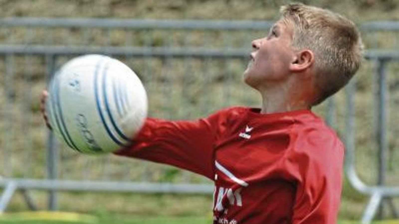 Das Ziel von Jan Staudenecker und den U-14-Faustballer des TV Vaihingen ist bei der württembergischen Meisterschaft der Halbfinaleinzug. Foto: Archiv/Nachreiner Das Ziel von Jan Staudenecker und den U-14-Faustballer des TV Vaihingen ist bei der württembergischen Meisterschaft der Halbfinaleinzug. Foto: Archiv/Nachreiner