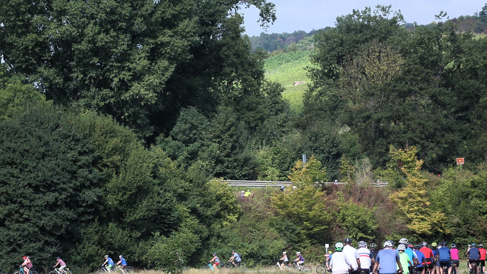 Die Radtour der 44. S-VKZ-Tour.