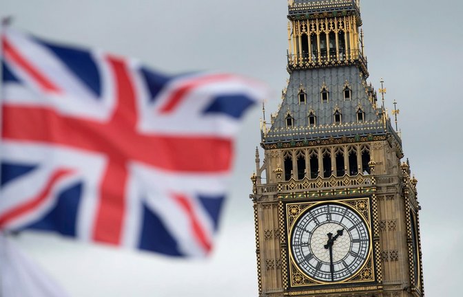 Die Briten planen eine Übernachtungssteuer in England. (Archivbild)<span class='image-autor'>Hannah Mckay/epa/dpa-tmn</span>