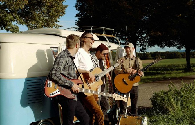 Aleksi und Band.  <span class='image-autor'>Foto: Lena-Sophia Mösl</span>