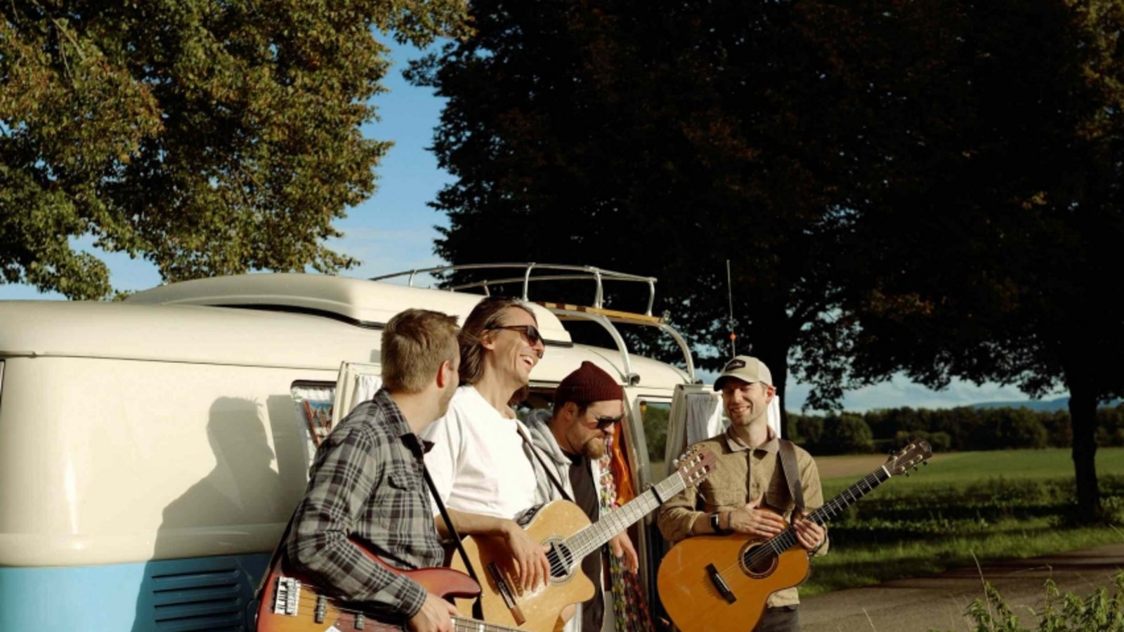 Aleksi und Band.  Foto: Lena-Sophia Mösl