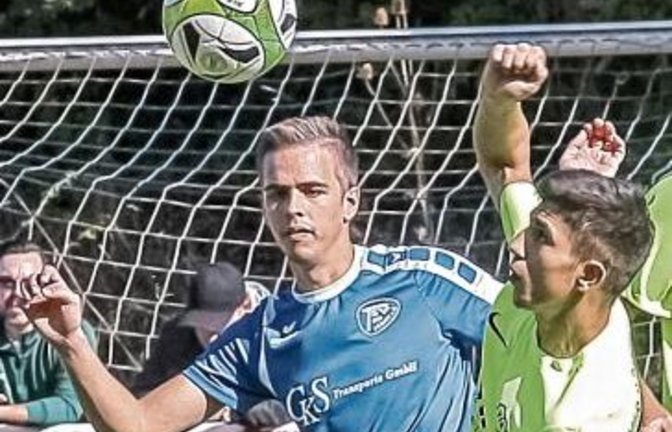 Selim Yaman (rechts) und seine Mannschaftskameraden könnten noch etwas mehr Selbstbewusstsein an den Tag legen, fordert Trainer Francesco Antonaci. Foto: Simecek