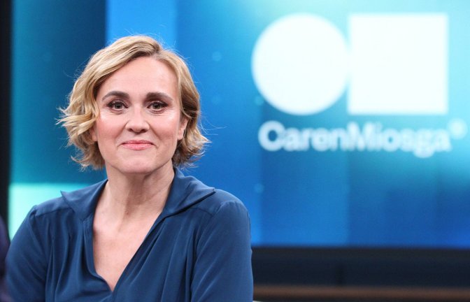 Folgt auf Anne Will: Caren Miosga diskutiert immer sonntags über die relevanten Themen der Woche mit ihren Gästen.<span class='image-autor'>Foto: IMAGO/dts Nachrichtenagentur/IMAGO/dts Nachrichtenagentur</span>