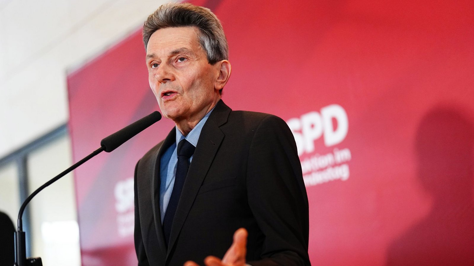 Bis zur Wahl war er SPD-Fraktionschef: Rolf Mützenich.Foto: dpa/Kay Nietfeld Bis zur Wahl war er SPD-Fraktionschef: Rolf Mützenich.Foto: dpa/Kay Nietfeld