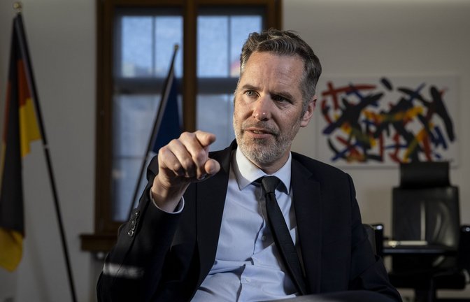FDP-Fraktionschef Christian Dürr fordert Entlastungen für die Wirtschaft.<span class='image-autor'>Foto: www.marco-urban.de/Marco Urban</span>