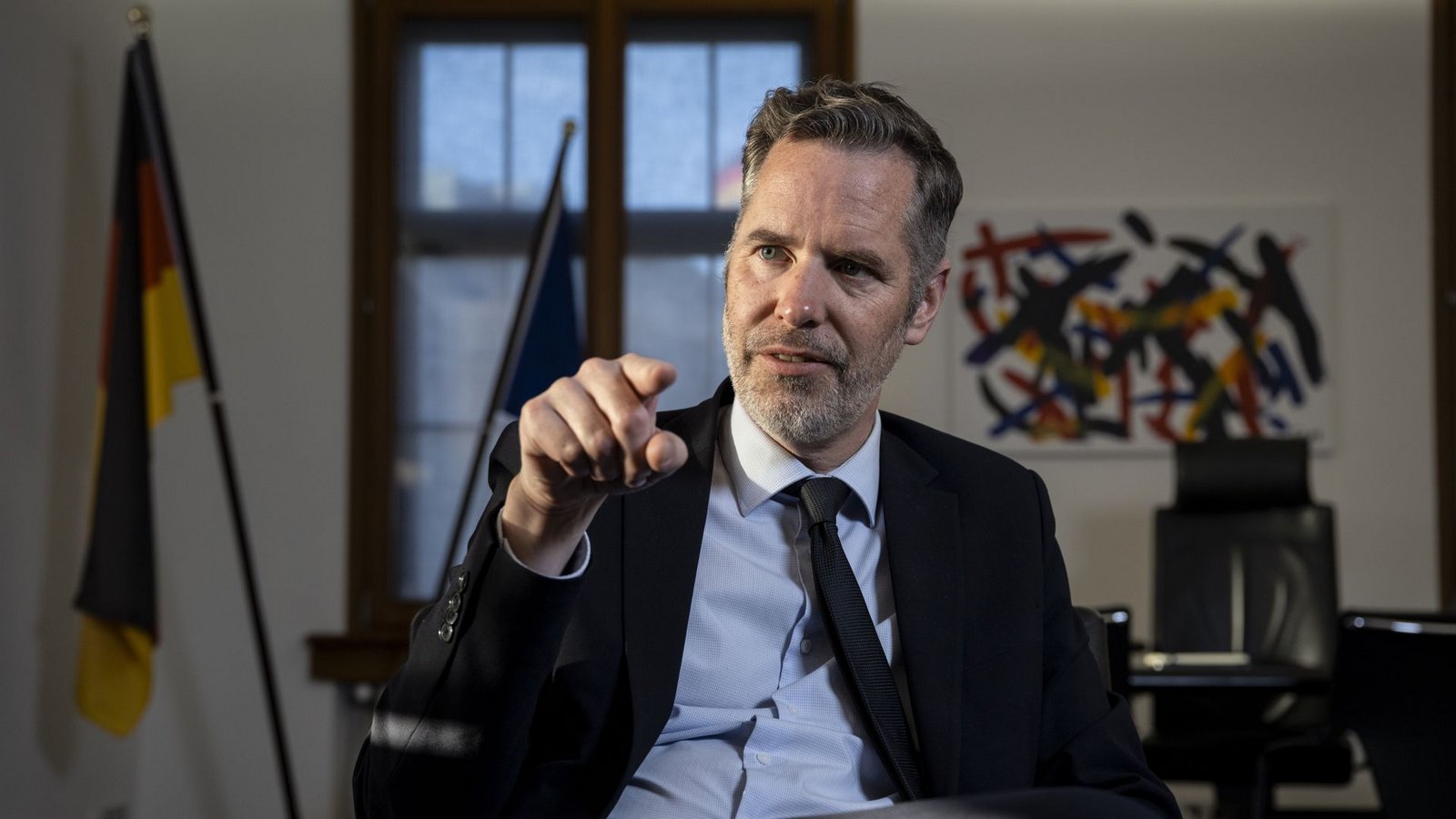 FDP-Fraktionschef Christian Dürr fordert Entlastungen für die Wirtschaft.Foto: www.marco-urban.de/Marco Urban FDP-Fraktionschef Christian Dürr fordert Entlastungen für die Wirtschaft.Foto: www.marco-urban.de/Marco Urban