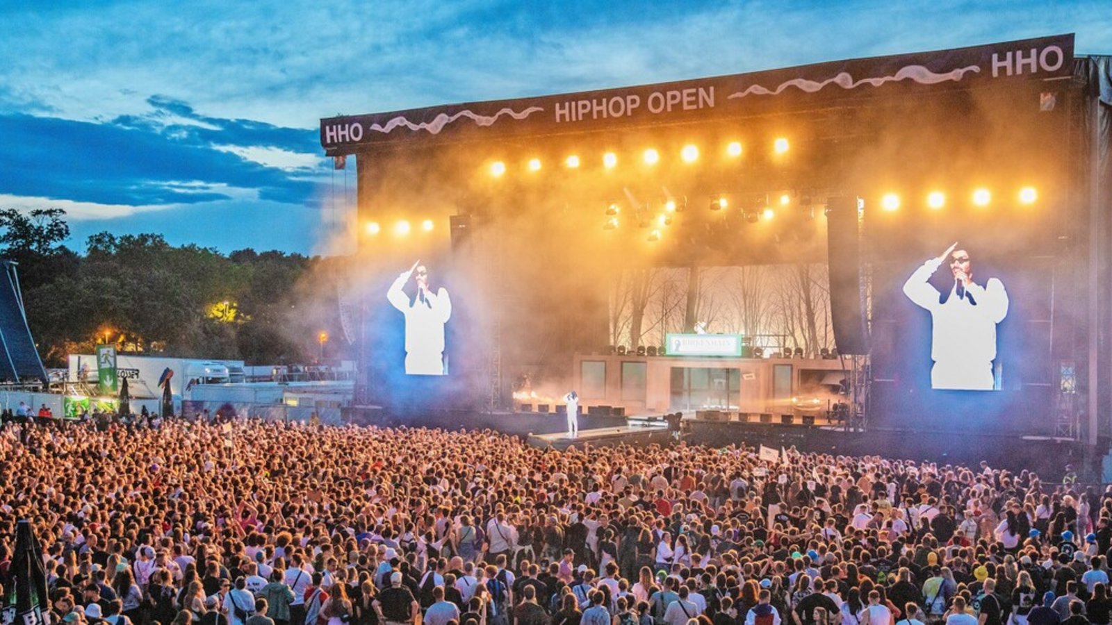Bei den Hip-Hop-Open im vergangenen Sommer spielte unter anderem die Band K. I. Z. auf dem Cannstatter Wasen.Foto: Lichtgut/Christoph Schmidt Bei den Hip-Hop-Open im vergangenen Sommer spielte unter anderem die Band K. I. Z. auf dem Cannstatter Wasen.Foto: Lichtgut/Christoph Schmidt