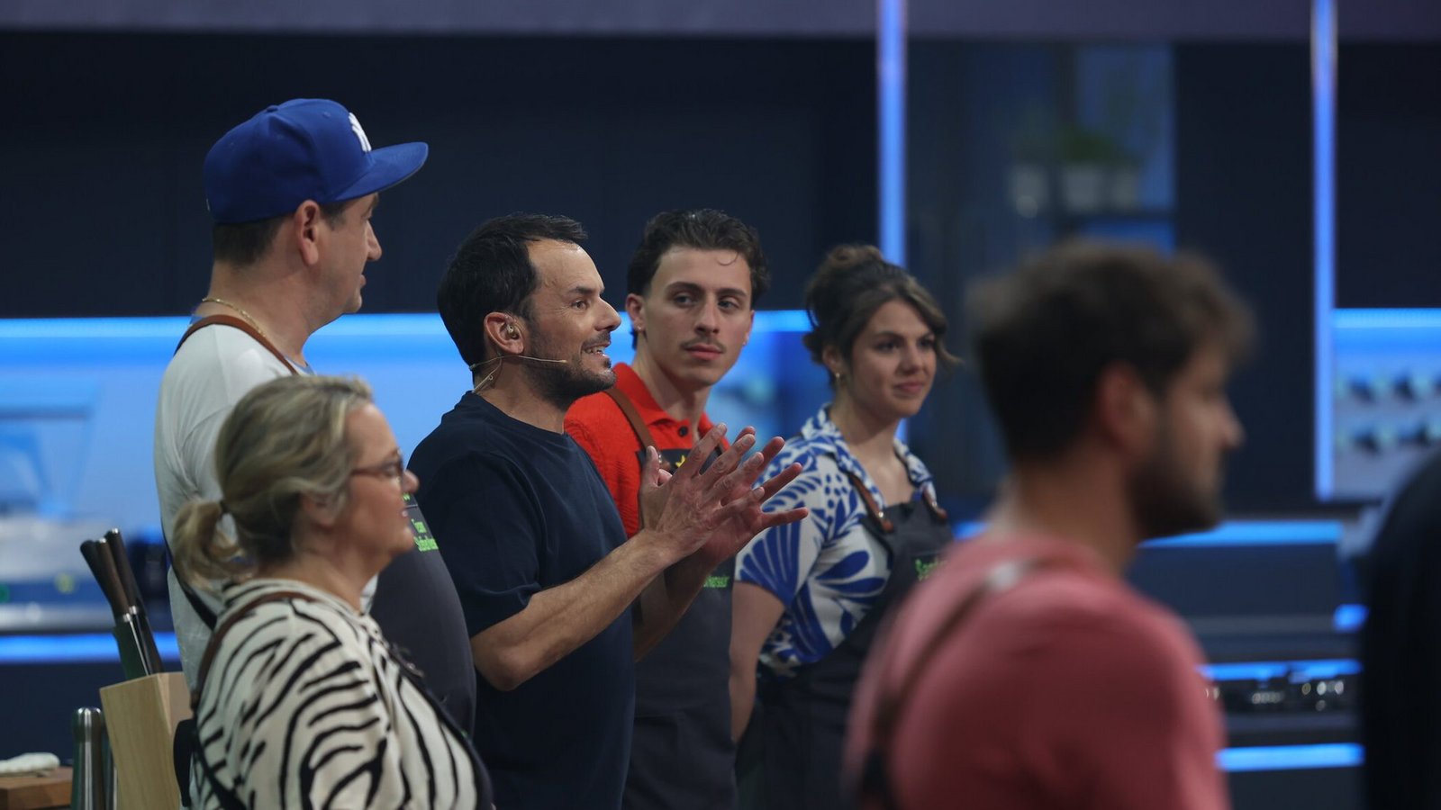 Für wen ist die Reise bei "The Taste" in Folge 4 vorbei?Foto: Joyn /Benedikt Müller
