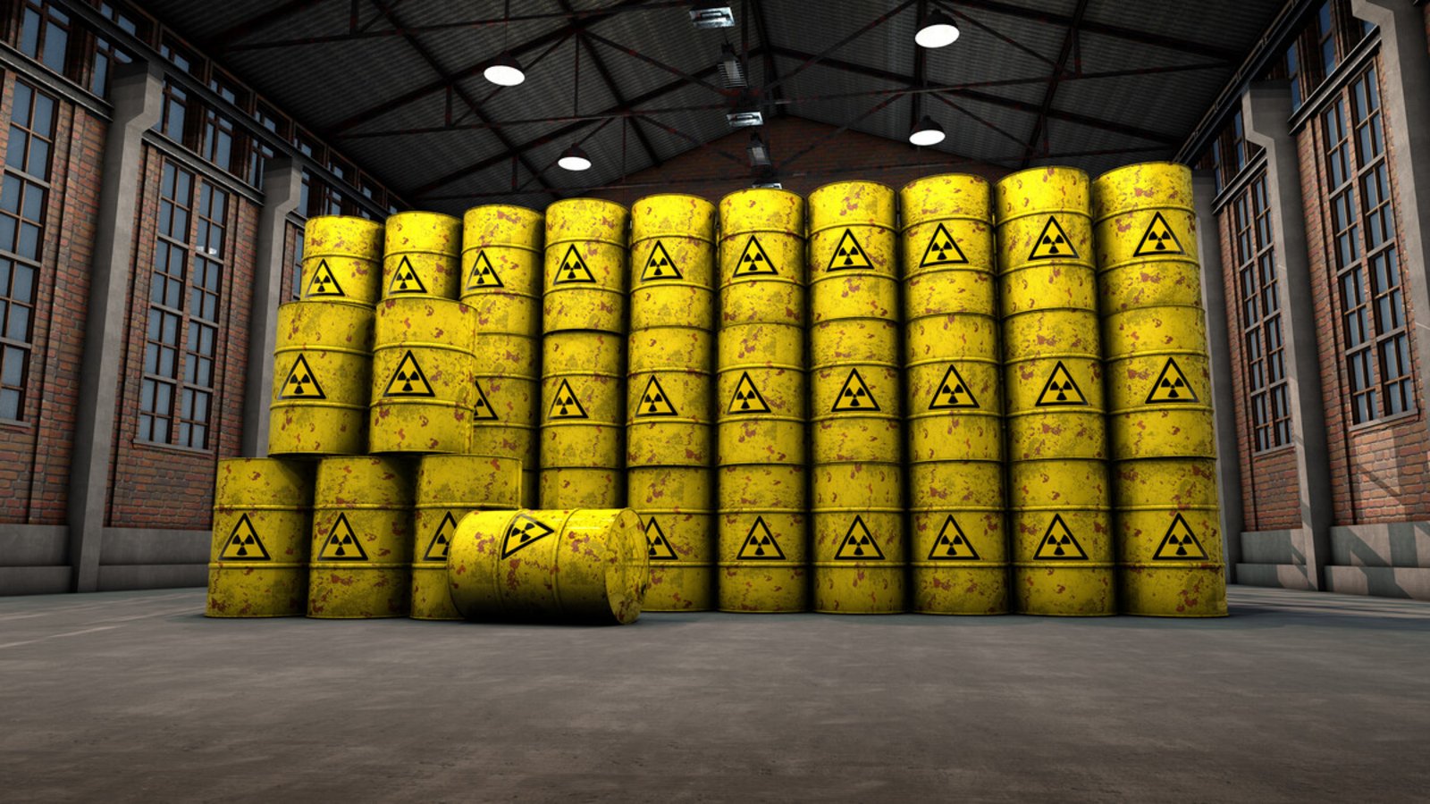 Für Fässer mit Atommüll gibt es keinen sicheren Aufbewahrungsort auf Dauer.Foto: Fabian - stock.adobe.com Für Fässer mit Atommüll gibt es keinen sicheren Aufbewahrungsort auf Dauer.Foto: Fabian - stock.adobe.com