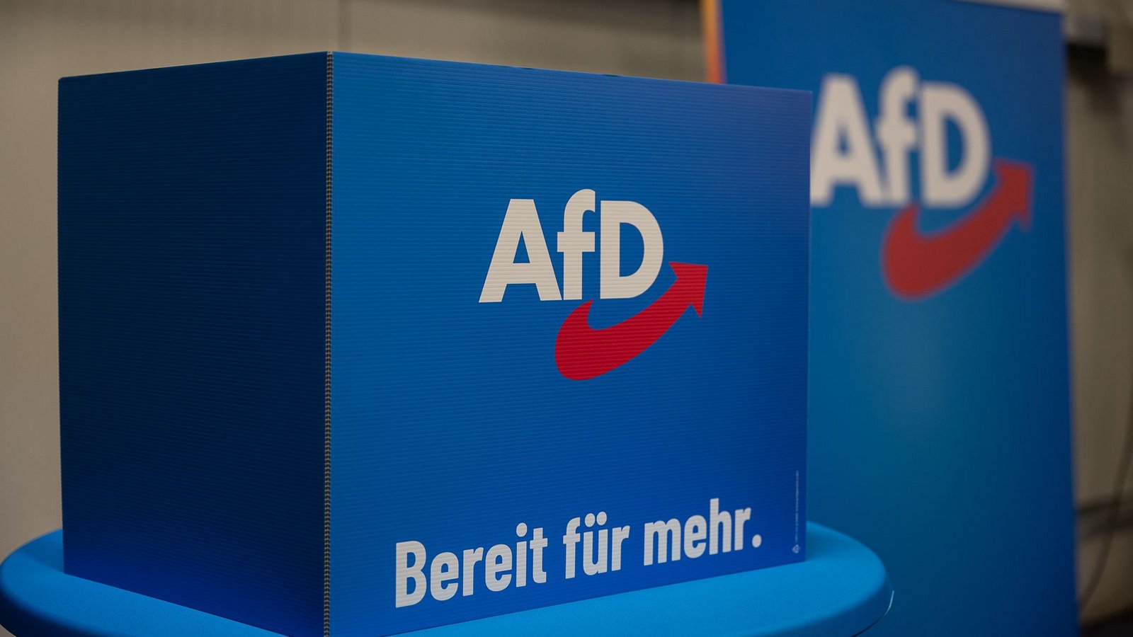 Die AfD ist „bereit für mehr“, aber offenbar nicht bereit für zwei Wahlen innerhalb von vier Wochen.Foto: dpa/Paul Glaser