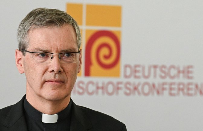 Der Hildesheimer Bischof Heiner Wilmer ist zum neuen Vorsitzenden der katholischen Deutschen Bischofskonferenz gewählt worden.<span class='image-autor'>Foto: Harald Oppitz/KNA</span>