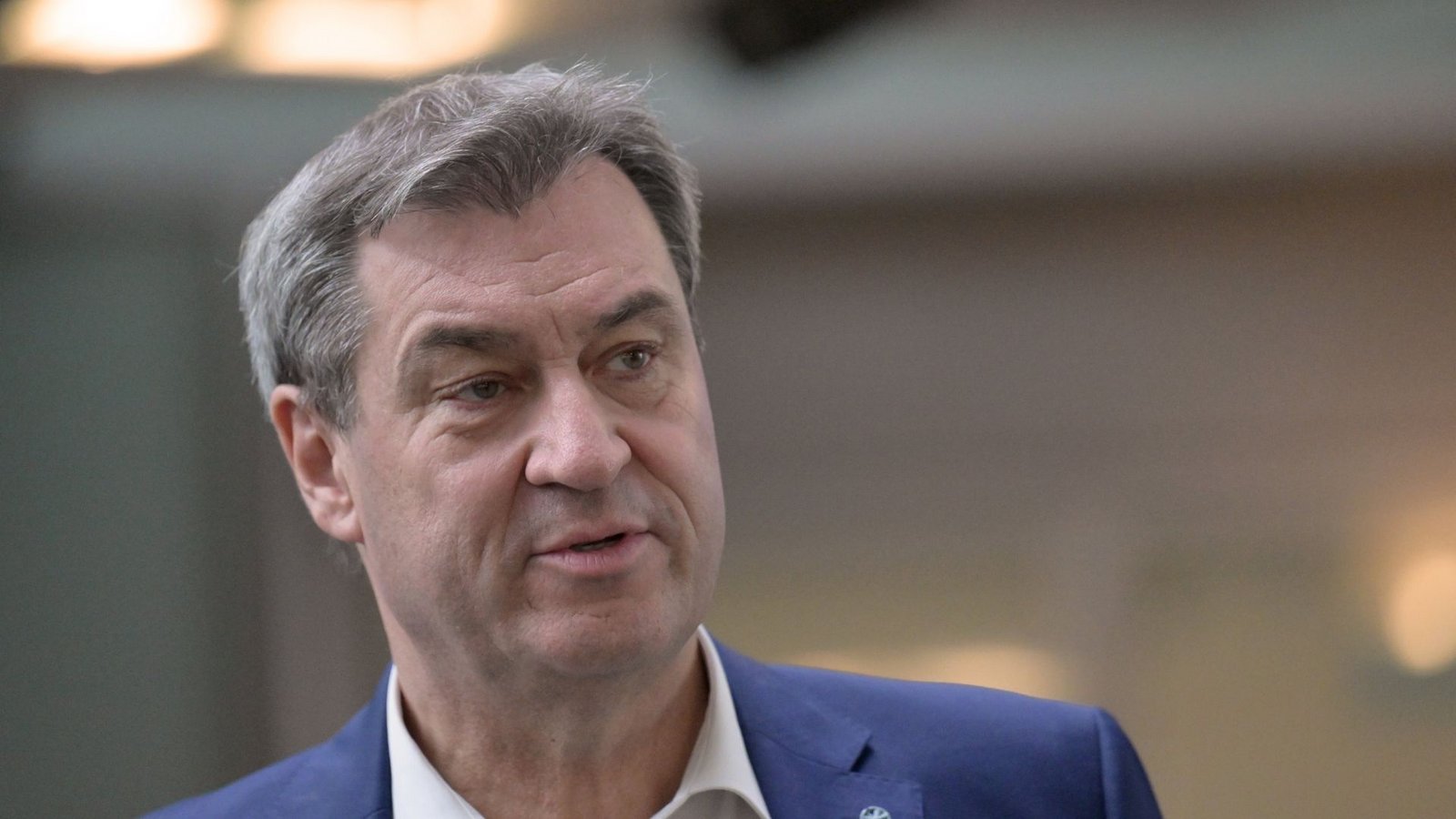 CSU-Chef Söder kündigte an, die Cannabis-Legalisierung sehr „restriktiv“ in Bayern anzuwenden.Foto: dpa/Peter Kneffel