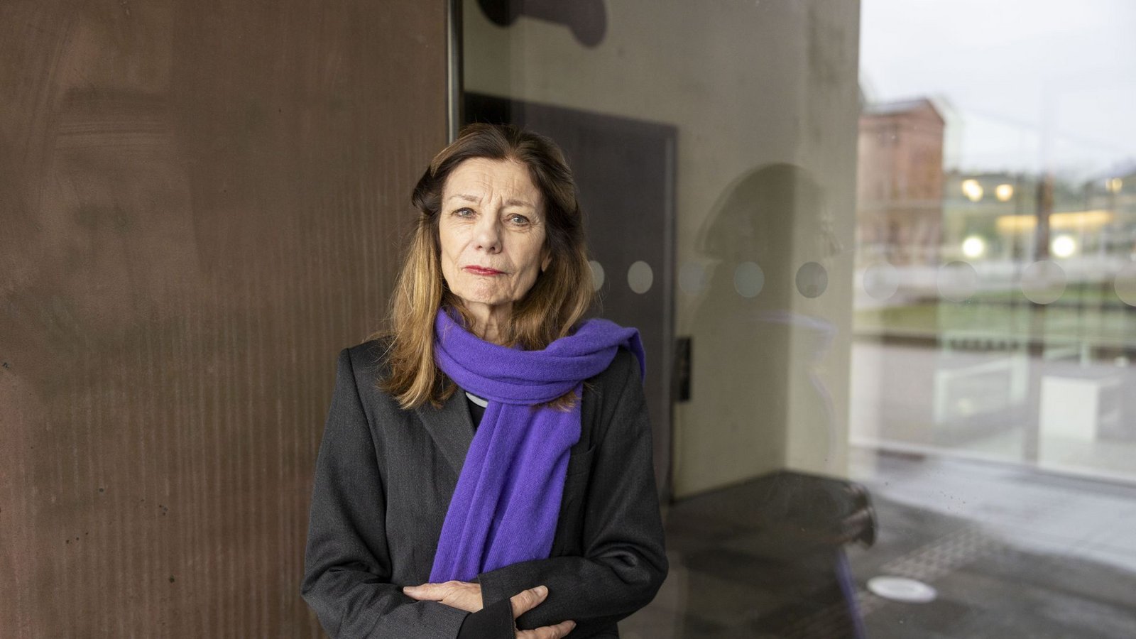 Ursula Krechel gibt den Stummen eine StimmeFoto: Helmut Fricke/dpa Ursula Krechel gibt den Stummen eine StimmeFoto: Helmut Fricke/dpa