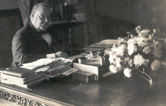 US-Präsident Grover Cleveland – auf gewisse Weise ein Trump des 19. Jahrhunderts.<span class='image-autor'>Foto: IMAGO/Newscom World/IMAGO</span>
