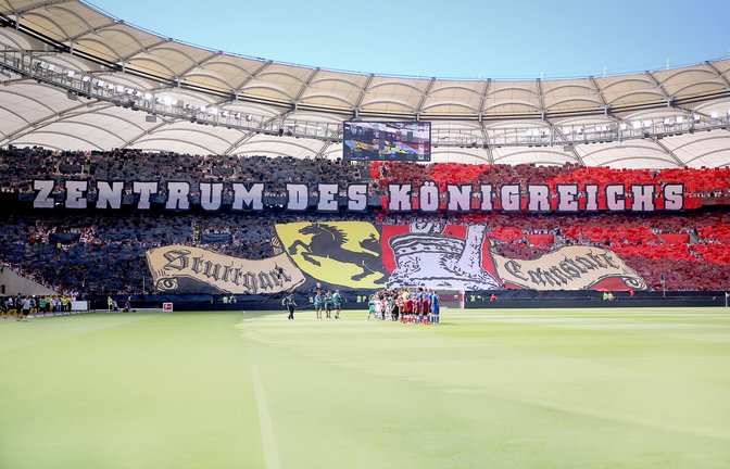 Das Stuttgarter Publikum sehnt sich nach Erfolgen mit möglichst vielen Eigengewächsen in der VfB-Mannschaft.<span class='image-autor'>Foto: Baumann</span>