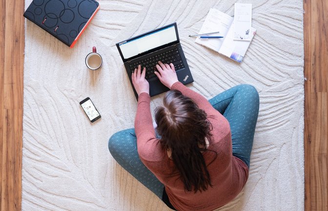 Geht den Beschäftigten im Homeoffice die Arbeitsmoral verloren?<span class='image-autor'>Foto: dpa/Sebastian Kahnert</span>
