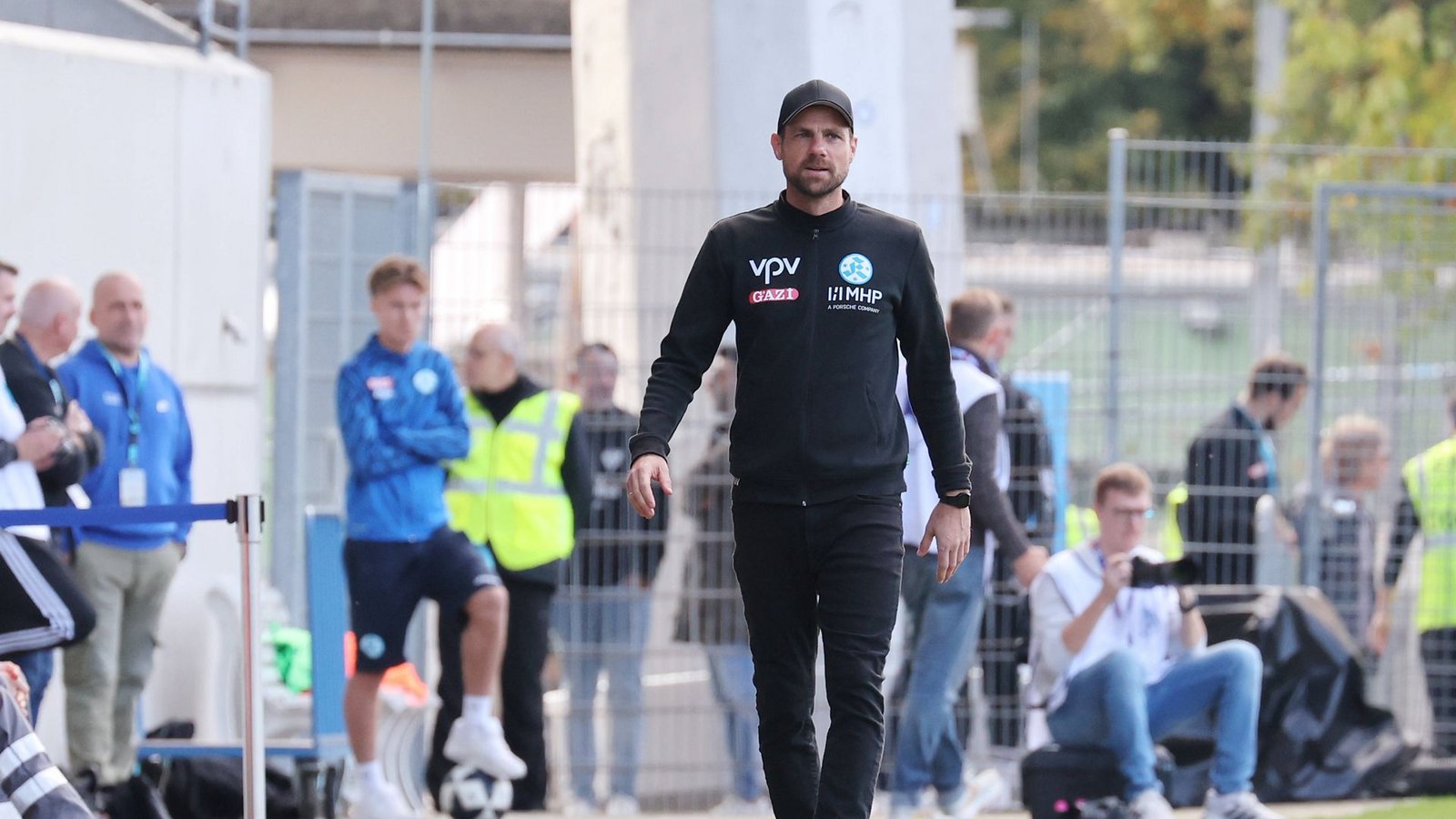 Kickers-Coach Marco WildersinnFoto: Pressefoto Baumann
