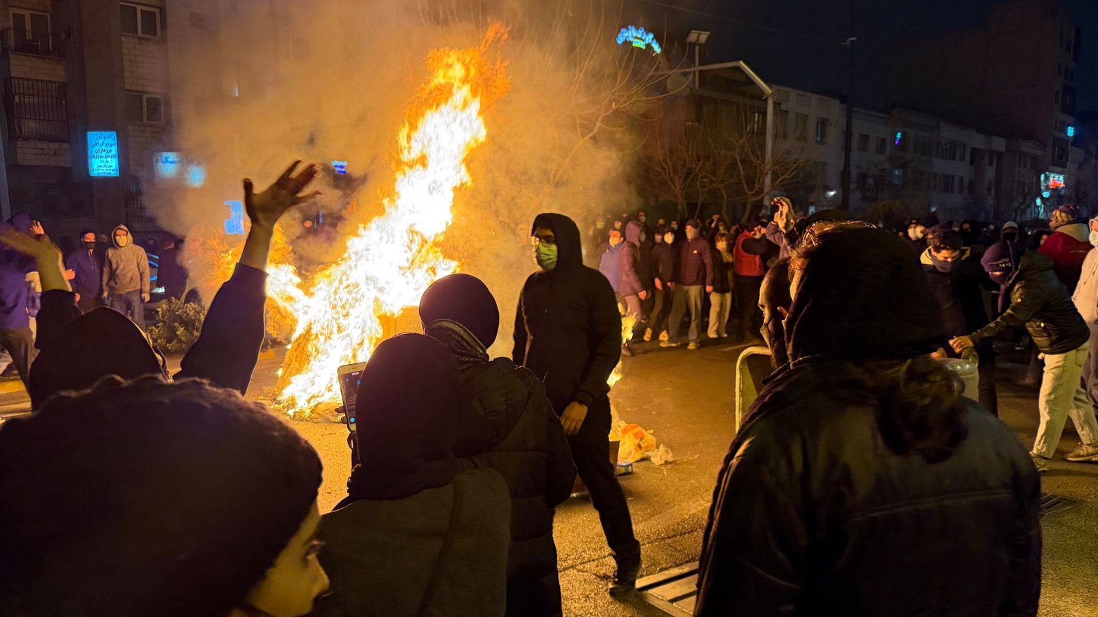 Bei der Niederschlagung der Proteste im Iran haben auch die Revolutionsgarden eine Rolle gespielt. Schränkt das EU-Verbot ihre Aktivitäten im Ausland ein?Foto: Uncredited/UGC/AP/dpa