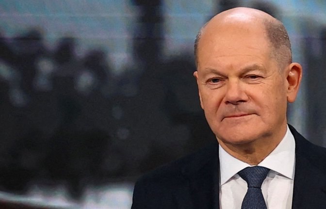 Kanzler Olaf Scholz (SPD)  führt seit dem 7. November 2024 eine rot-grüne Minderheitsregierung an.<span class='image-autor'>Foto: AFP/Fabrizio Bensch</span>